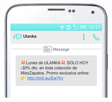 sms marketing ulanka