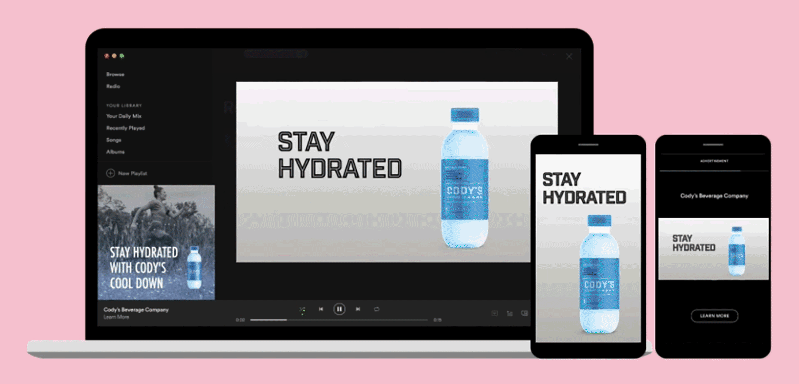 spotify ads video