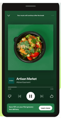 spotify ads