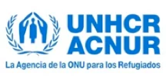 Logotipo de ANHCR ACNUR