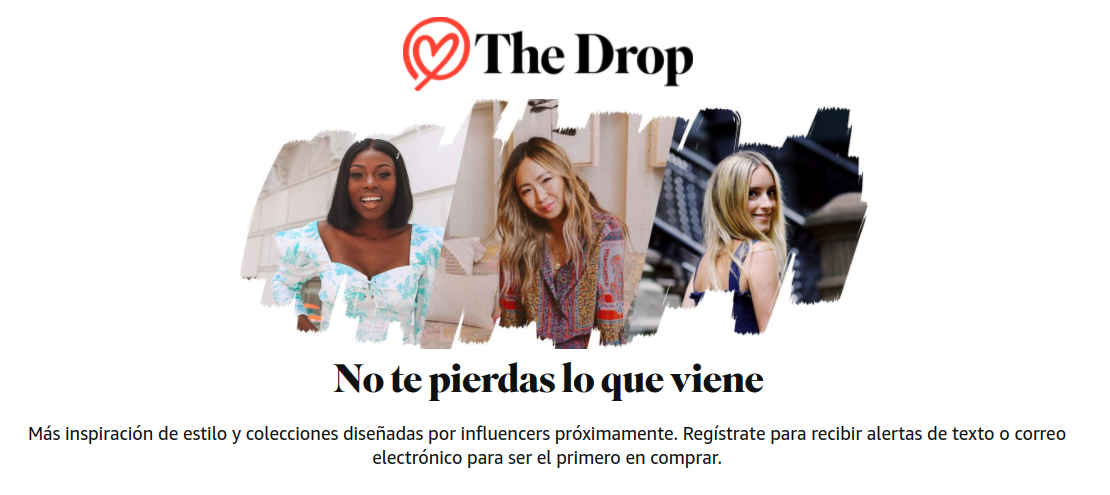 the drop