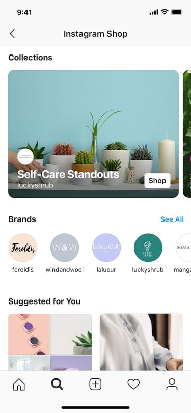 tienda en Instagram