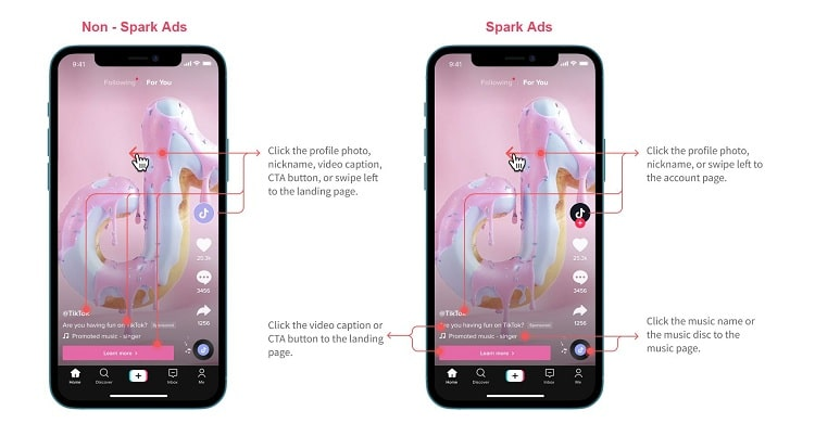 tiktok-spark-ads-vs-non-spark-ads