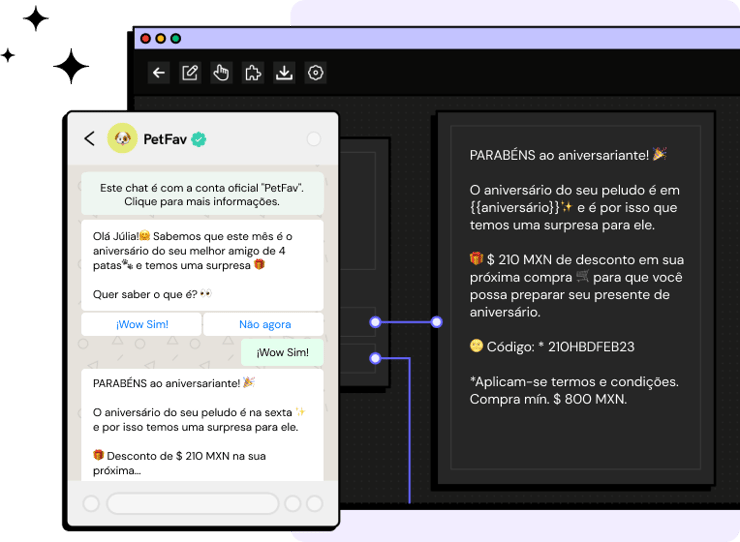 Esta é uma imagem que apresenta a ferramenta Treble, que permite simplificar e agilizar o gerenciamento de mensagens em várias plataformas, incluindo WhatsApp e Telegram.