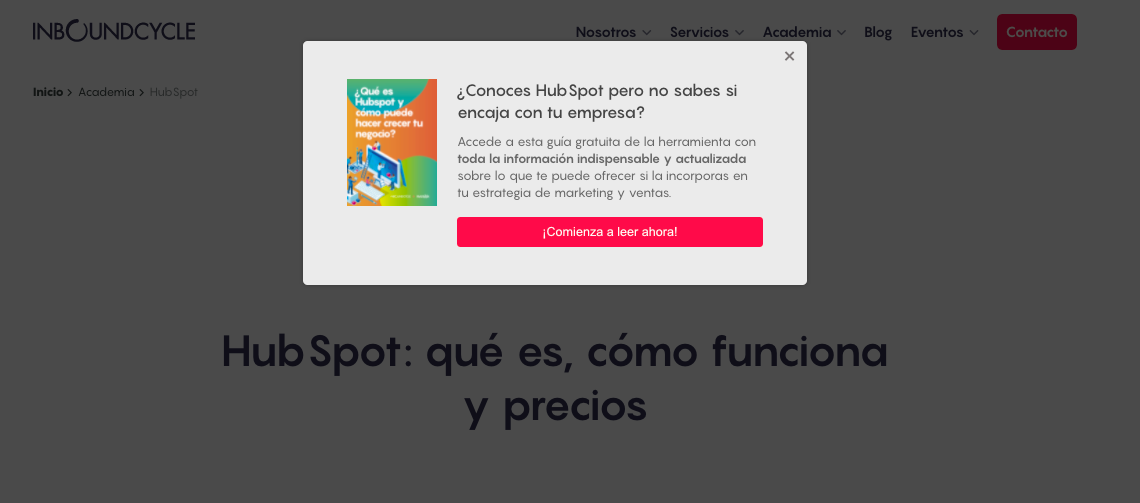 trucos hubspot atraccion