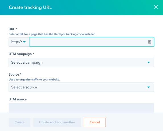 trucos hubspot crear utm