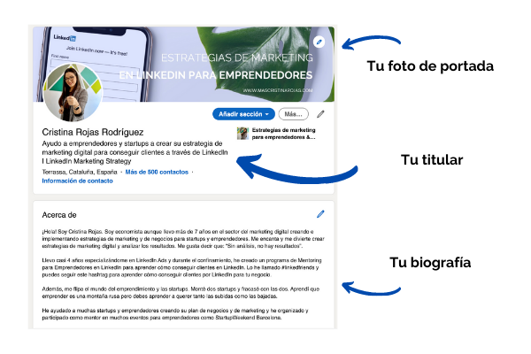 vender en linkedin cuidar perfil