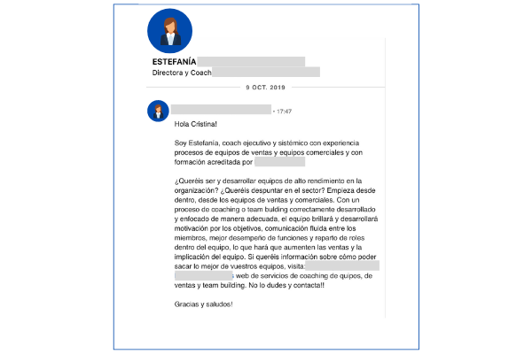 vender en linkedin mensaje automatizado