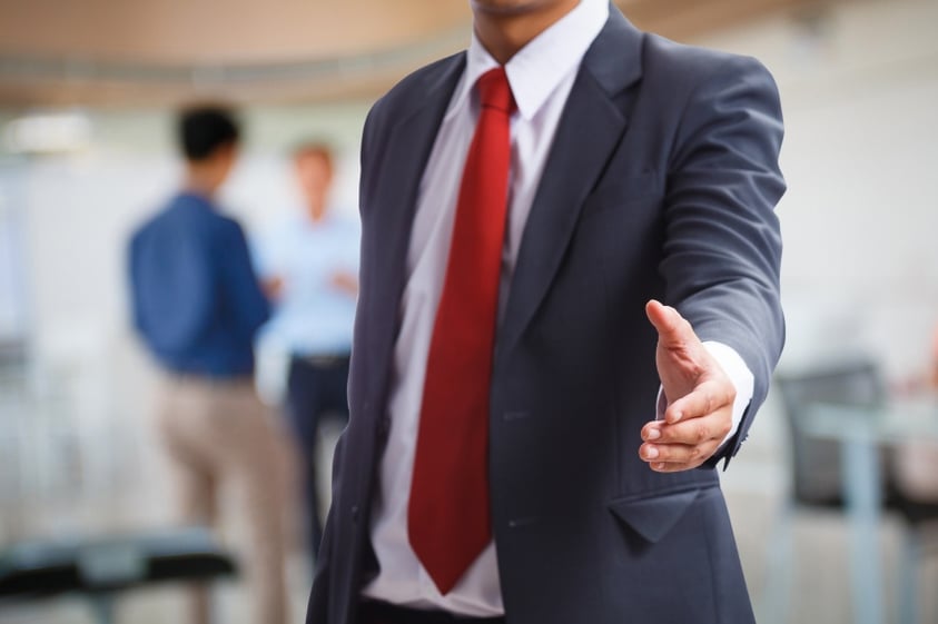 venta de servicios en una empresa