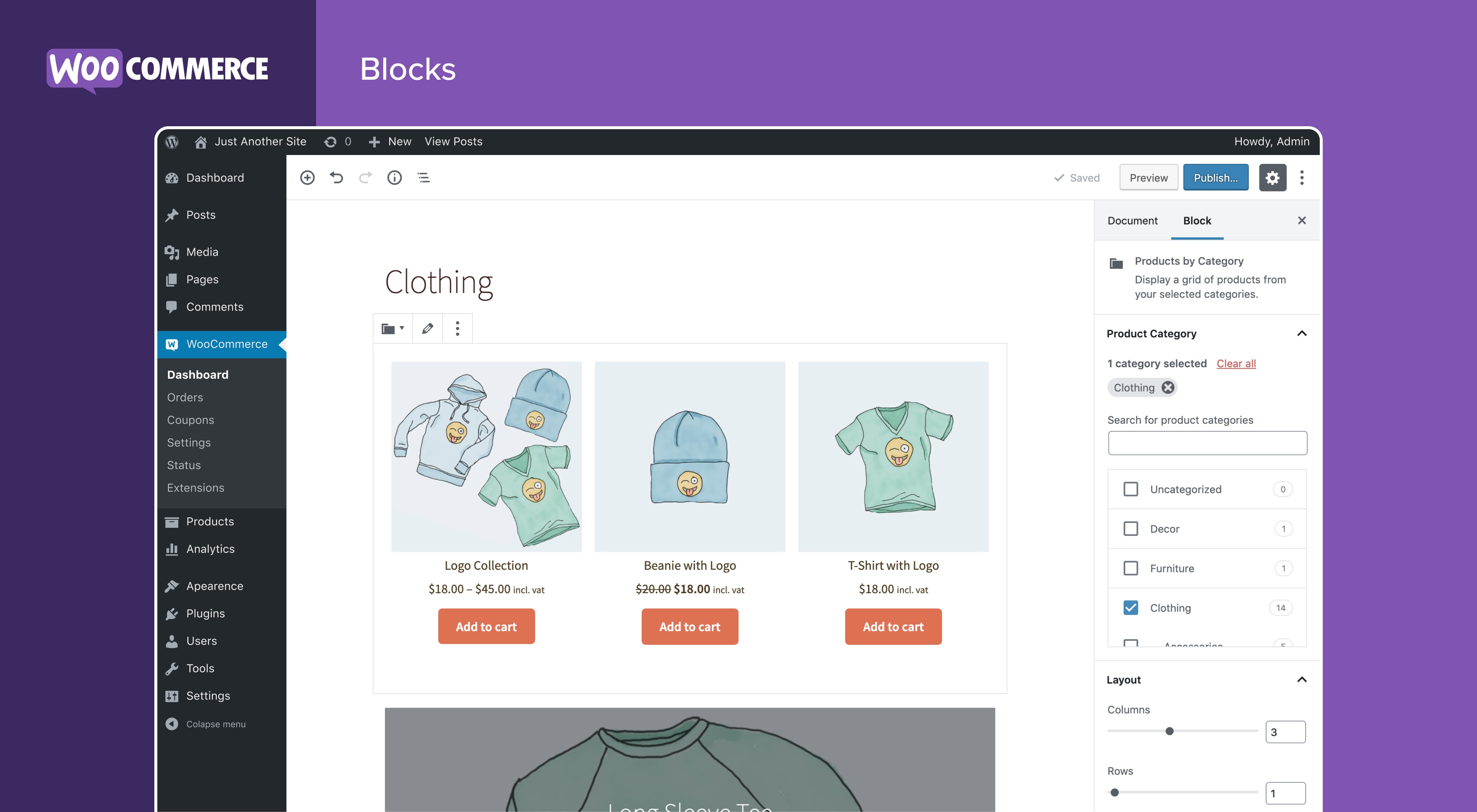 woocommerce
