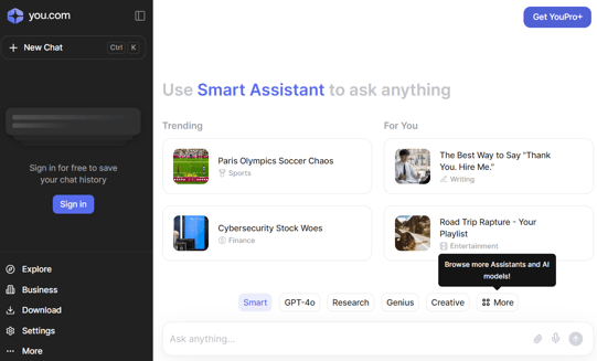 youchat alternativas a chatgpt