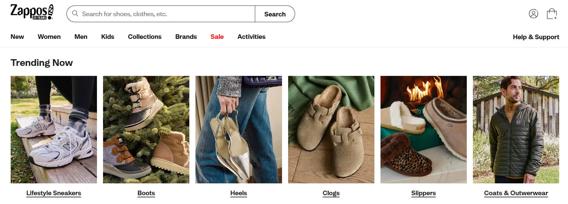 zappos ejemplo mvp