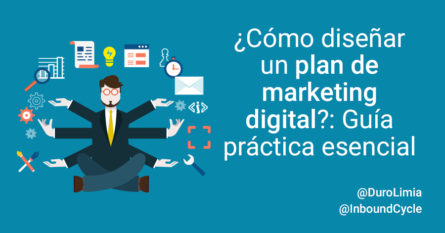 Plan de marketing: qué es y cómo hacer uno [+Plantilla]