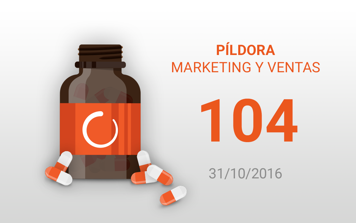Píldora marketing y ventas 104: dar una versión diferente de la actualidad puede ser la mejor arma publicitaria