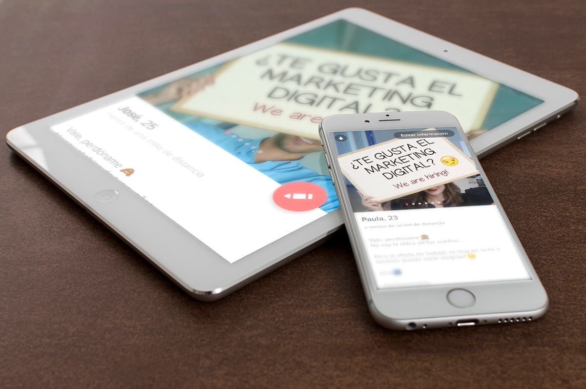 ¿Tinder para captar talento? ¡En InboundCycle hemos apostado por ello!