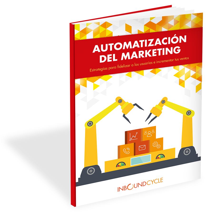 guía de automatización del marketing o marketing automation