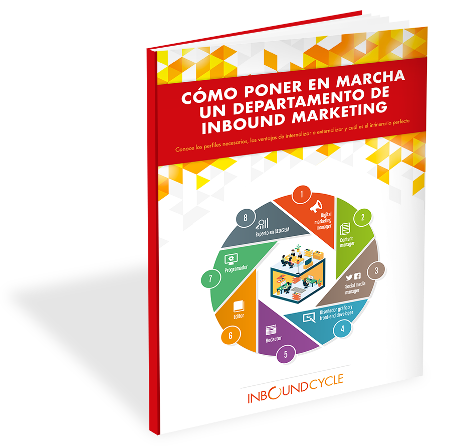 Los 8 perfiles necesarios para poner en marcha un departamento de inbound marketing [+eBook]