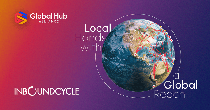 InboundCycle ofrecerá servicios a escala global como miembro fundador de la Global Hub Alliance