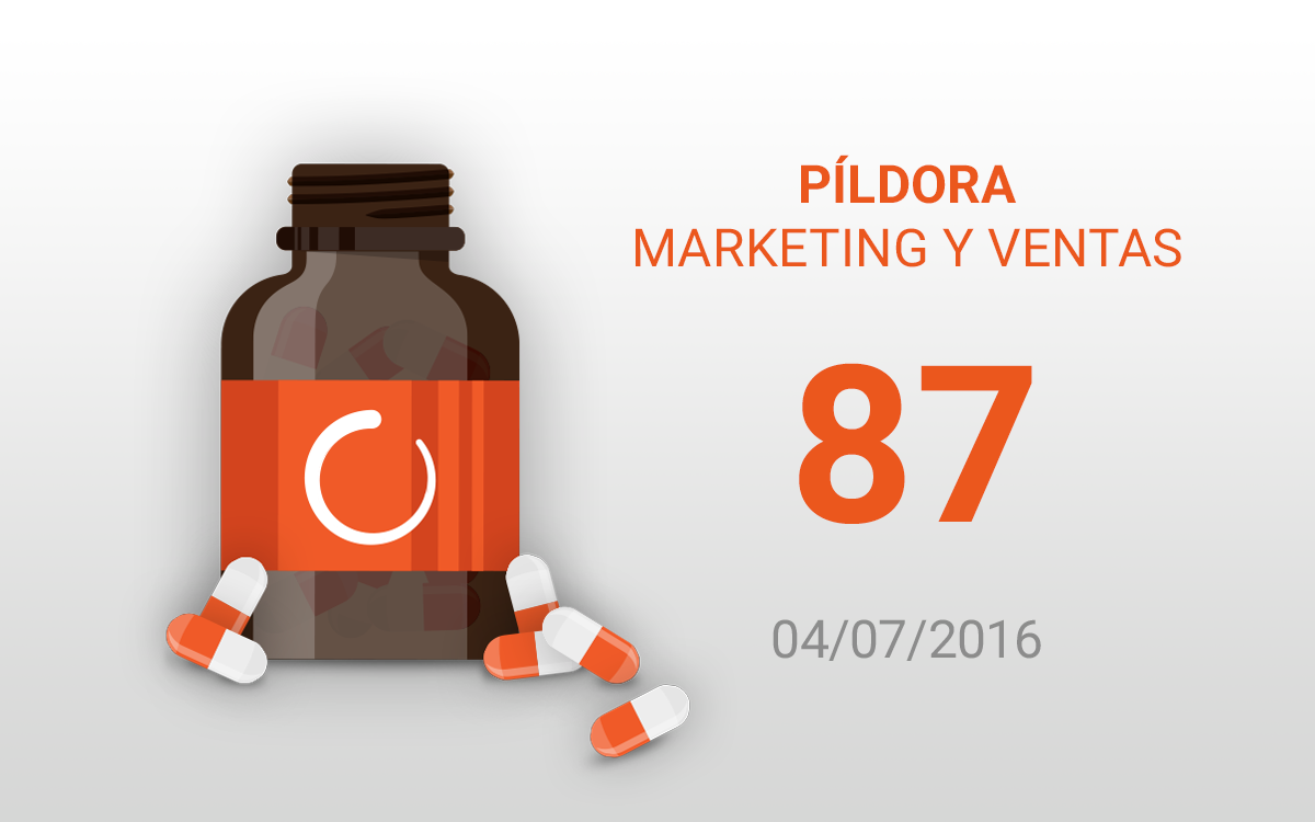 Píldora marketing y ventas 87: factores positivos y negativos de lo inmediato