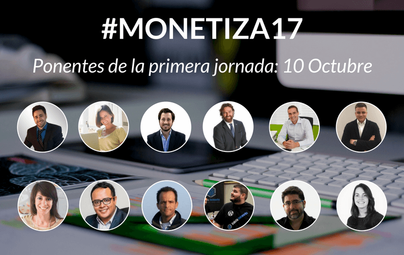 Pau Valdés completa el elenco de ponentes del #Monetiza17