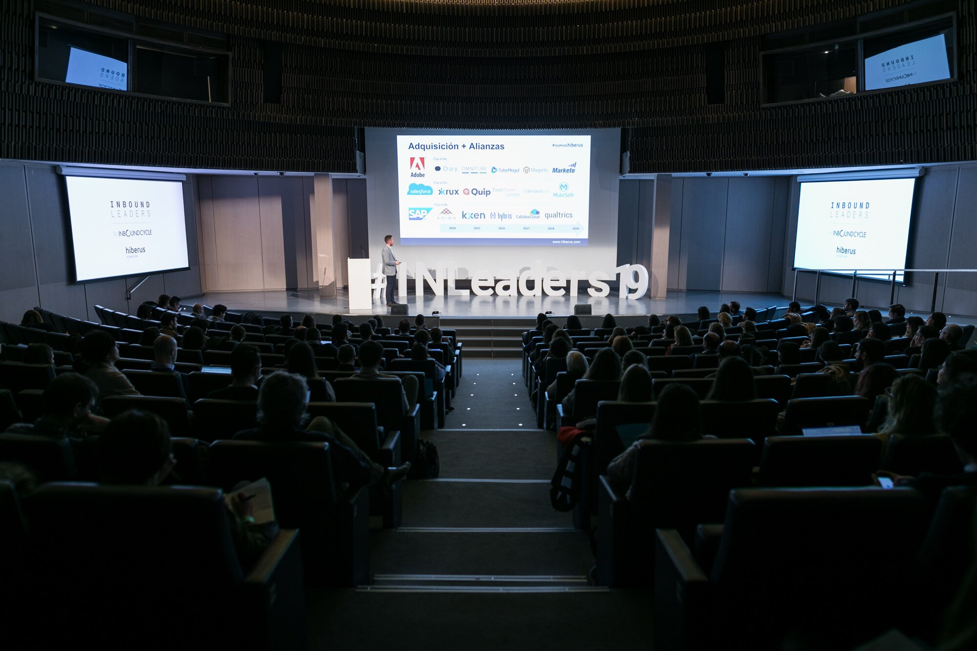 Inbound Leaders cierra su séptima edición con más de 500 profesionales del marketing en Madrid y Barcelona