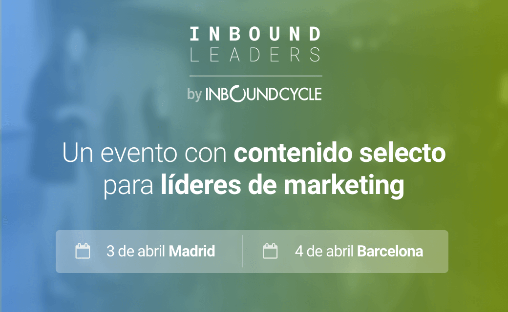 Inbound Leaders llega a su séptima edición en abril