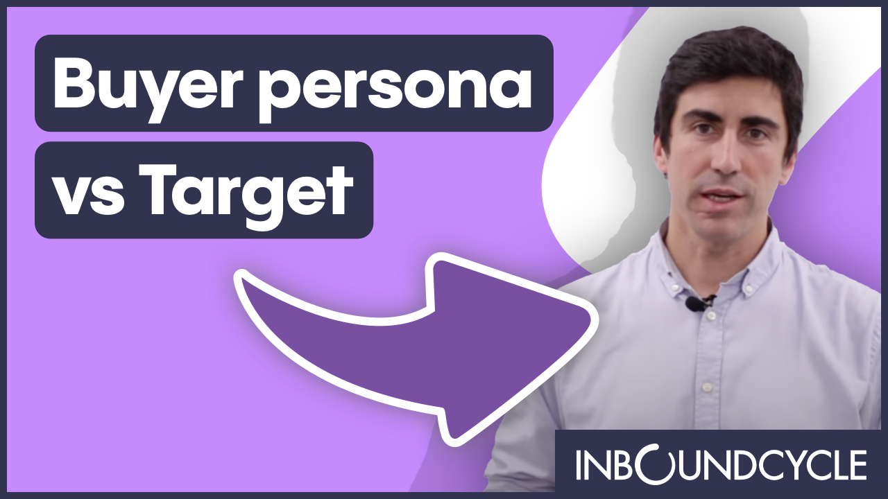 Buyer persona vs Target