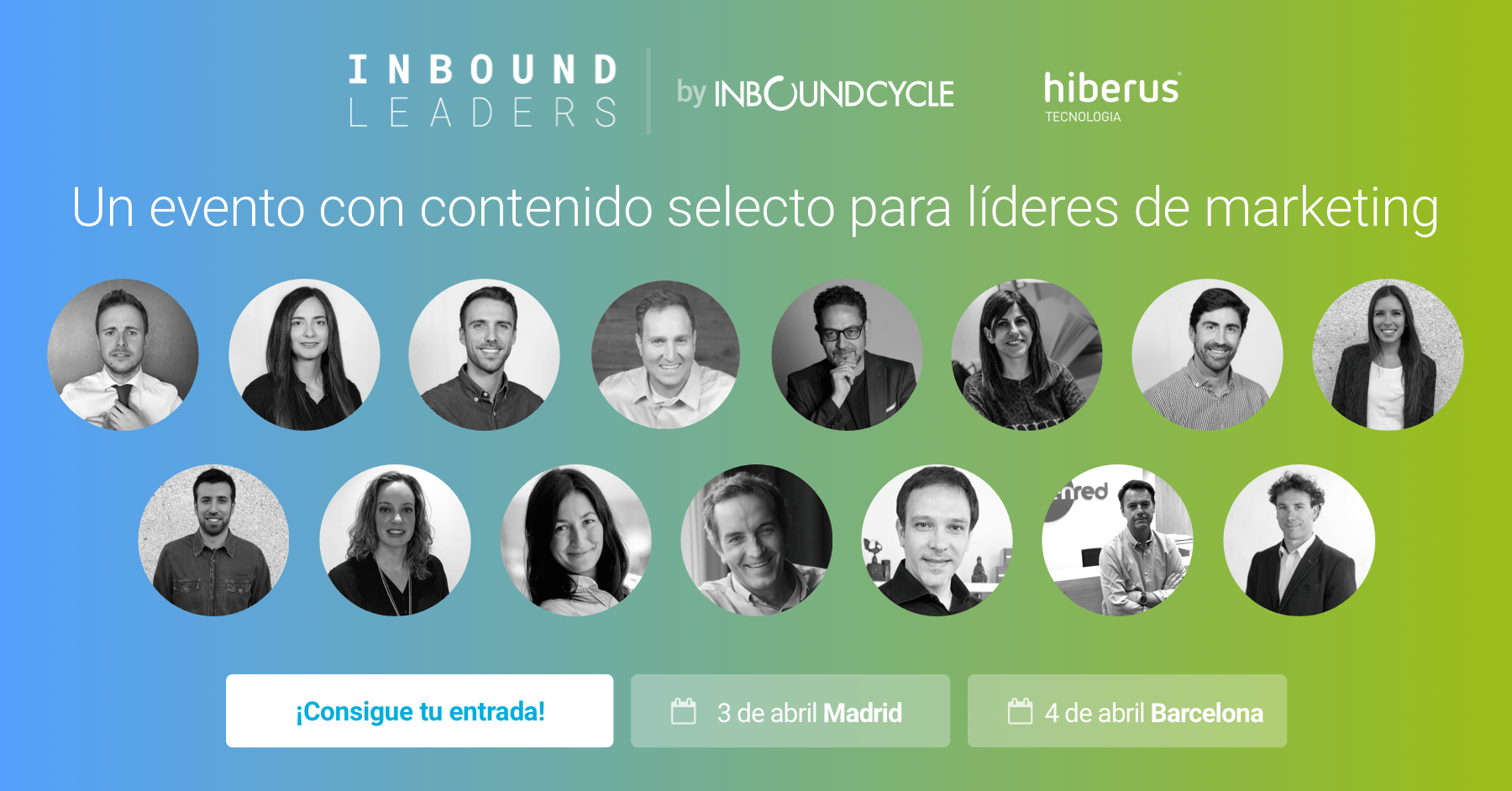 Inbound Leaders 2019 confirma grandes nombres del marketing para cerrar el cartel de la edición