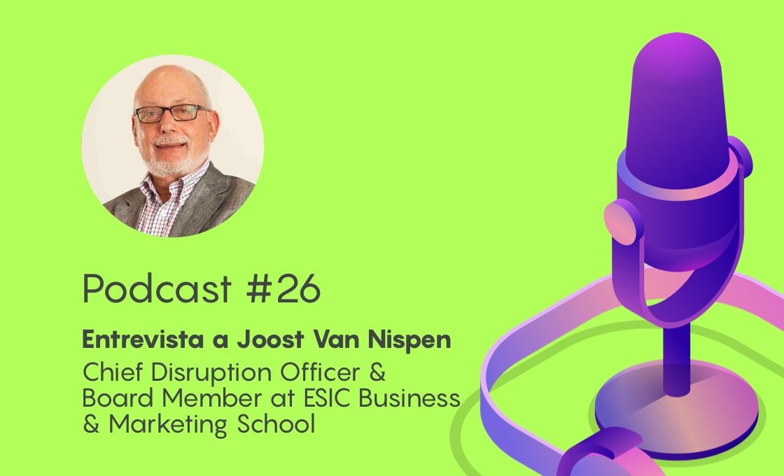 Podcast #26 - Cómo convertir los stakeholders de tu empresa en el principal motor de generación de demanda