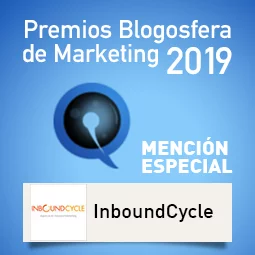 InboundCycle obtiene una mención especial en los premios Blogosfera de Marketing 2019