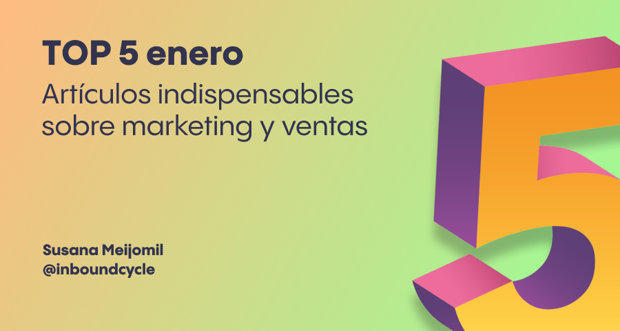 ᐅ TOP 5 Enero - InboundCycle