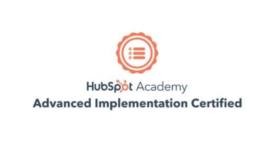 InboundCycle obtiene la HubSpot Advanced Implementation Certification