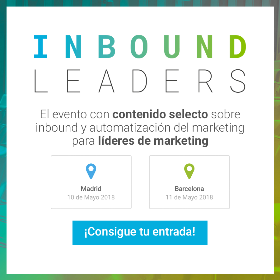 Inbound Leaders 2018 llega a su sexta edición los próximos 10 y 11 de mayo (NdP)