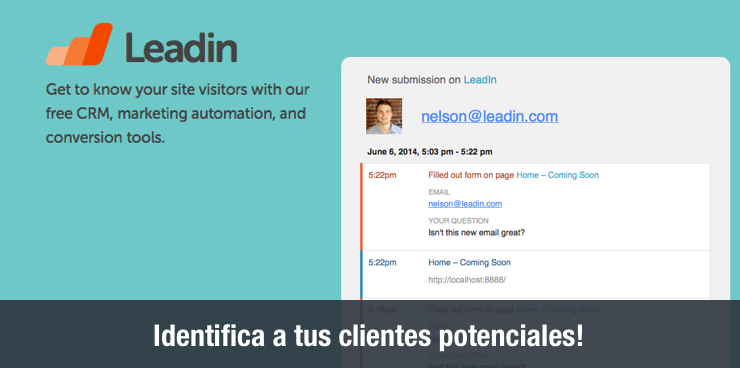 Hubspot lanza Leadin, una herramienta gratuita de marketing para Wordpress