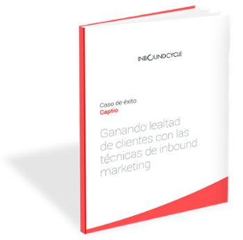 caso éxito inbound marketing captio