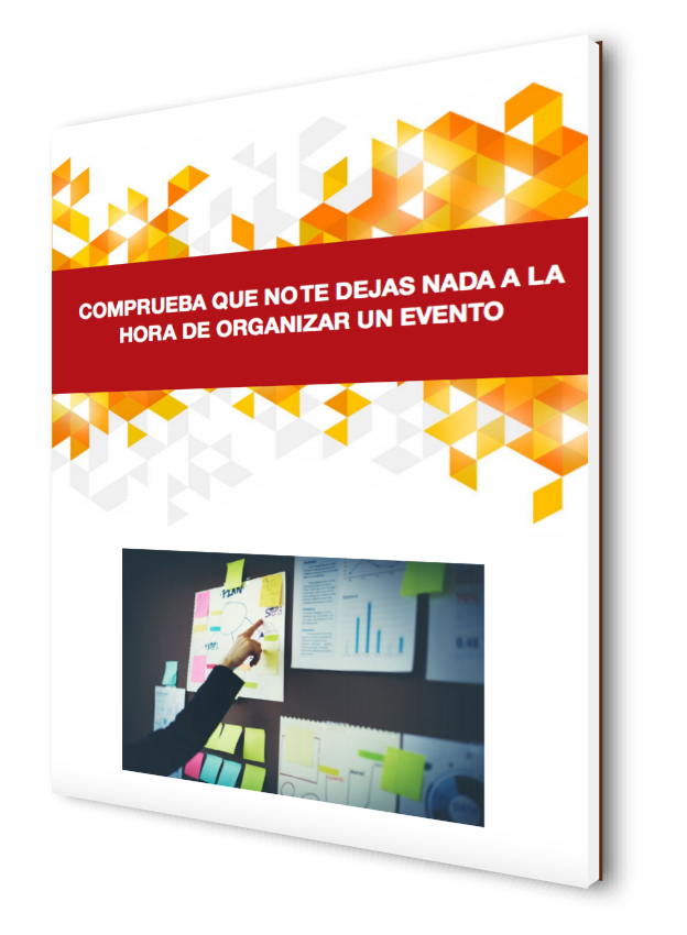 checklist organizar eventos