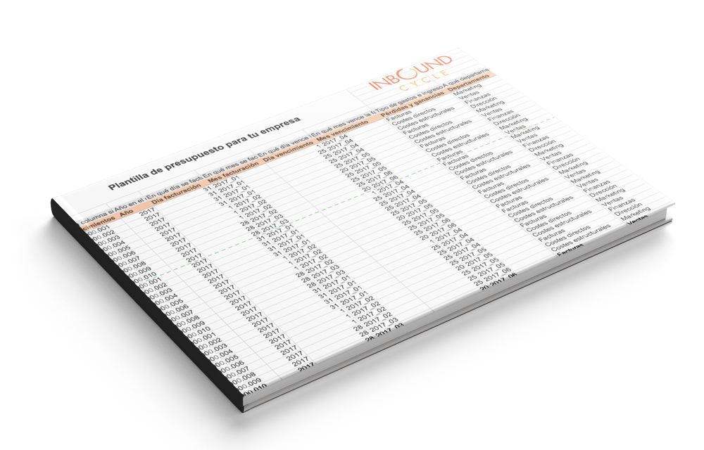 plantilla presupuesto anual empresa